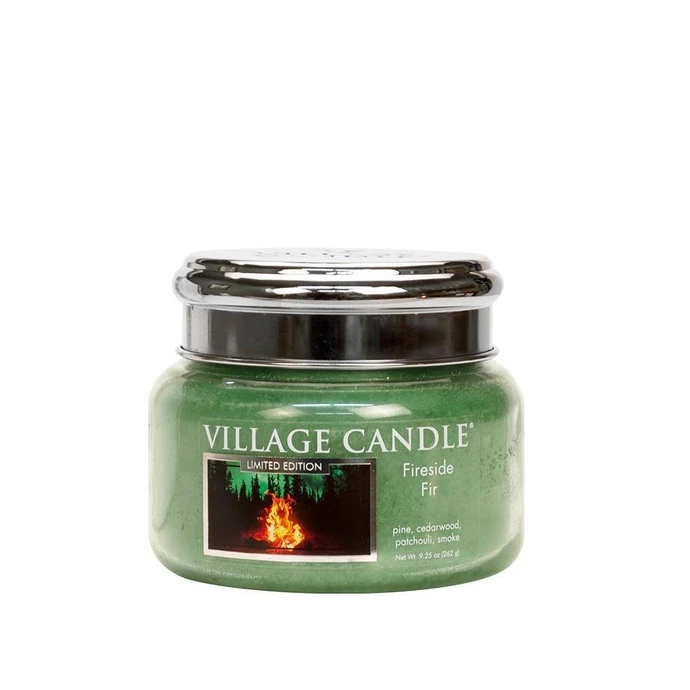 VILLAGE CANDLE / Svíčka Village Candle - Fireside Fir 262g