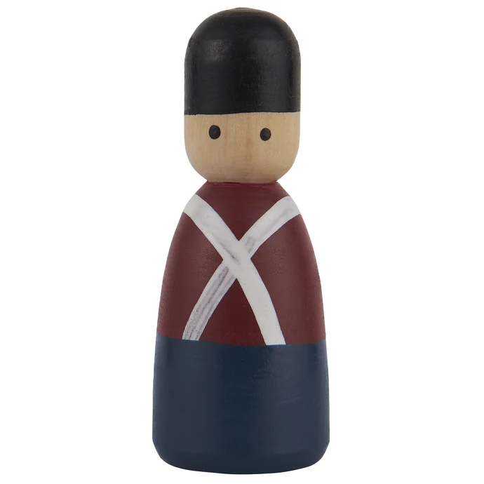 Ib Laursen / Dřevěný vojáček Guard 7,5cm
