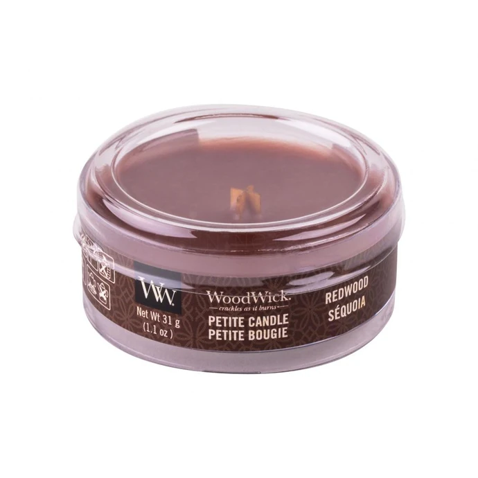 WoodWick / Vonná svíčka WoodWick Petite - Redwood 31 g