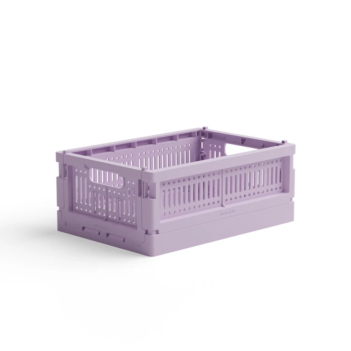 Made Crate / Skladacia prepravka Lilac - mini