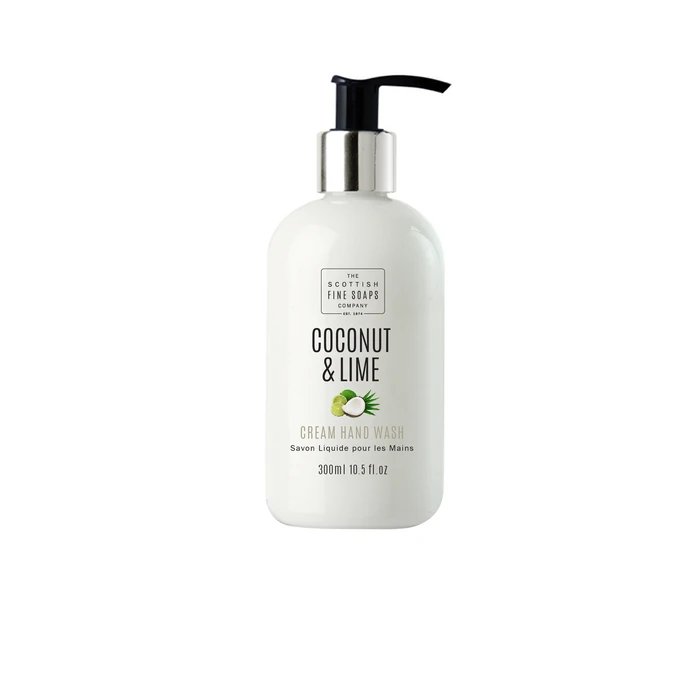 SCOTTISH FINE SOAPS / Tekuté mydlo na ruky Coconut & Lime 300ml