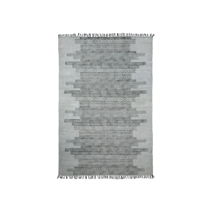 House Doctor / Bavlnený koberec Karma Grey 160x230 cm