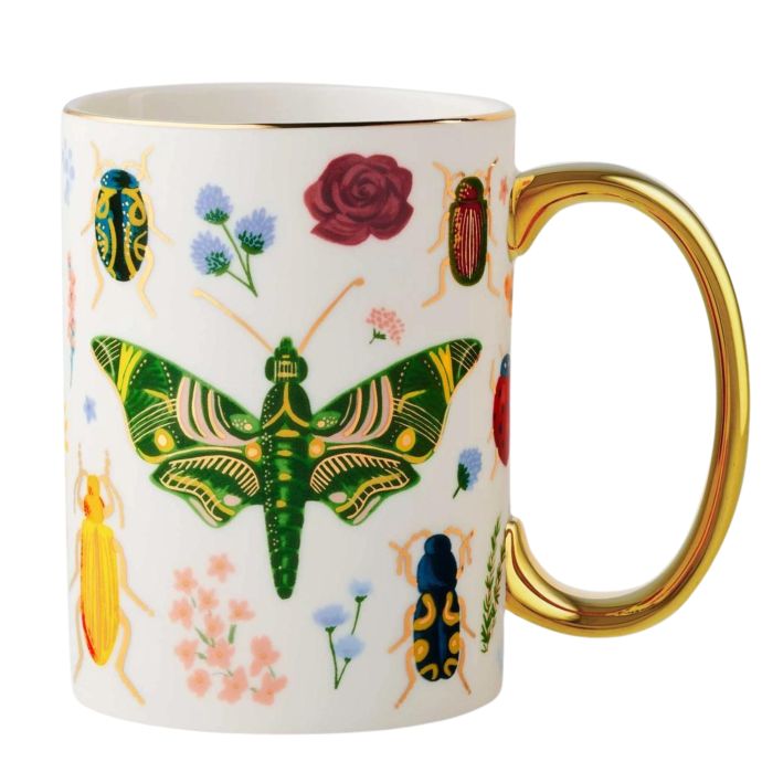 Rifle Paper Co. / Porcelánový hrnek Curio 470 ml