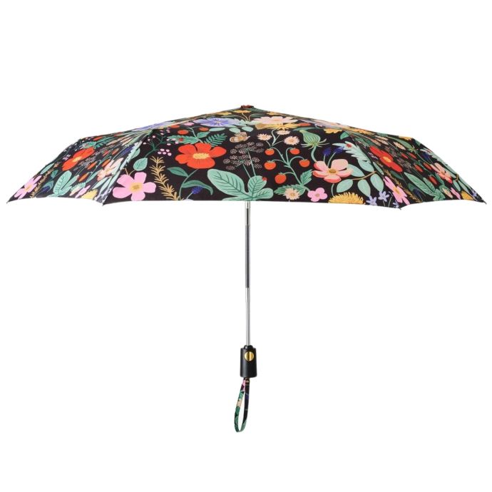 Rifle Paper Co. / Skladací dáždnik Strawberry Fields