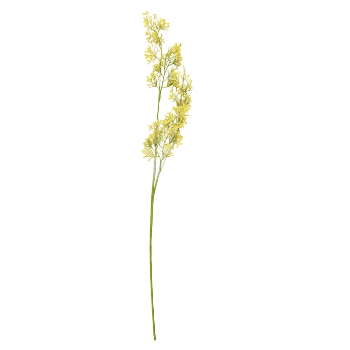 Ib Laursen / Umělá květina Yellow 75 cm