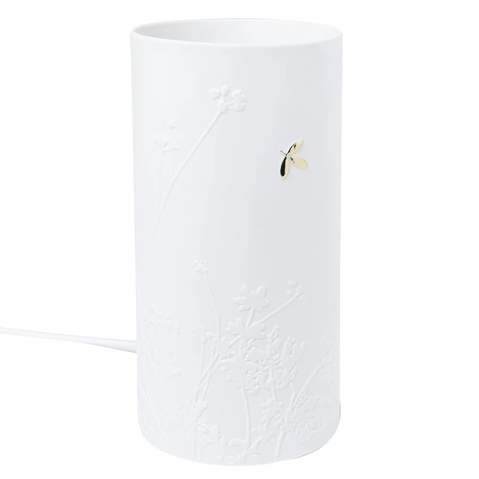 räder / Porcelánová stolní lampa Flower