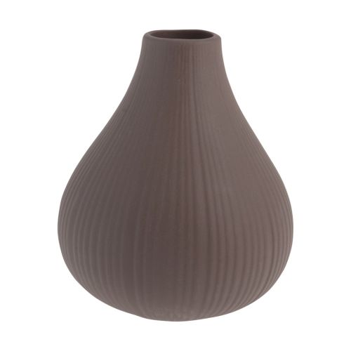 Storefactory / Keramická váza Ekenäs Brown Large
