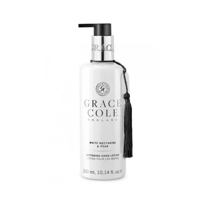 Grace Cole / Mlieko na ruky White Nectarine & Pear 300ml