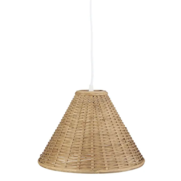 IB LAURSEN / Závesná lampa Bamboo Braided 30 cm