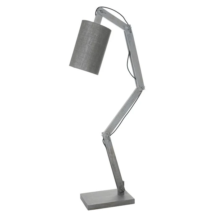 MADAM STOLTZ / Stojací pokojová lampa Grey 1,5 m
