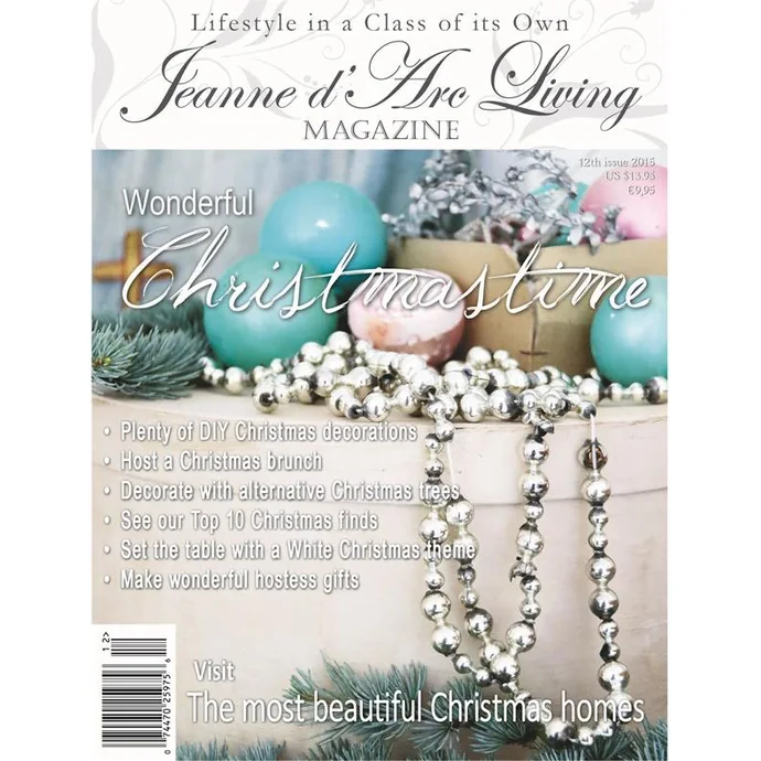 Jeanne d'Arc Living / Časopis Jeanne d'Arc Living 12/2015 - anglická verze