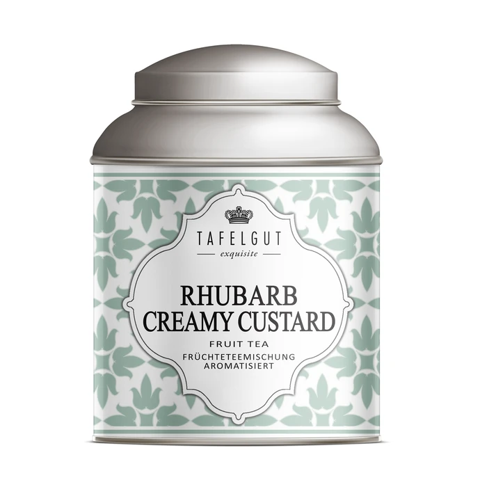 TAFELGUT / Mini ovocný čaj Rhubarb Creamy Custard - 20gr