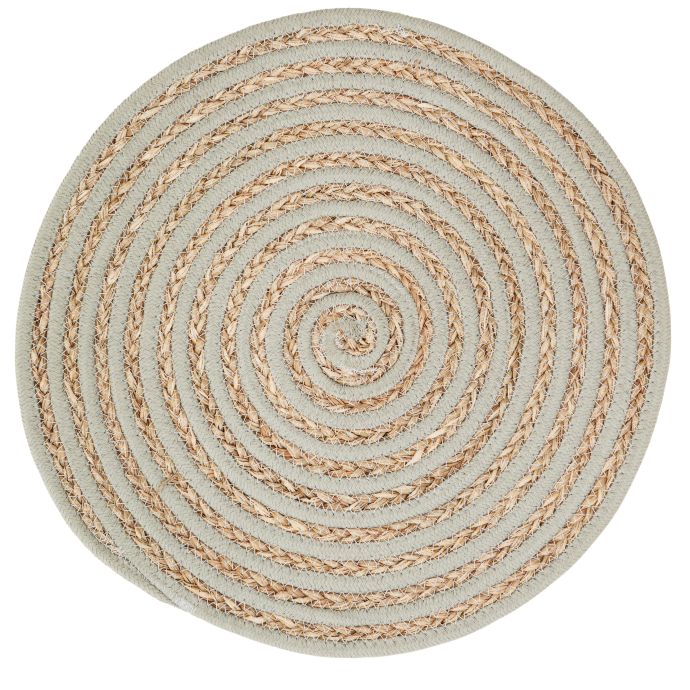 MADAM STOLTZ / Prírodné prestieranie Seagrass 38 cm