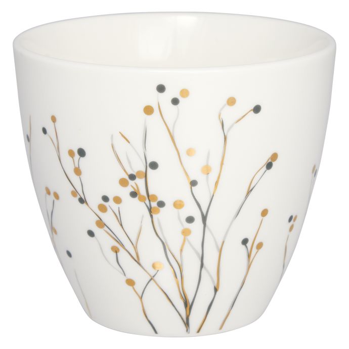 GREEN GATE / Latte cup Antonia White 300 ml