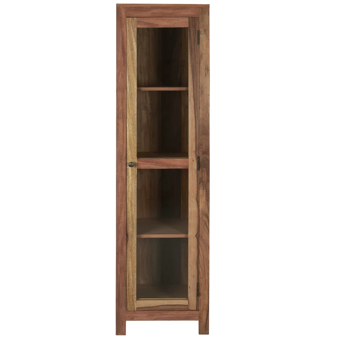 Ib Laursen / Dřevěná prosklená skříňka Shaker Unique