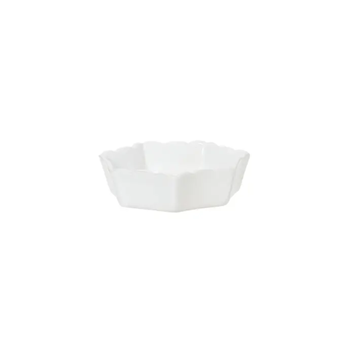 CÔTÉ TABLE / Mini keramická mistička Blanc 11 cm