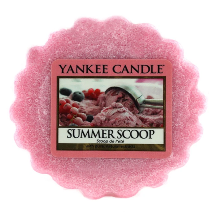 Yankee Candle / Vosk do aromalampy Yankee Candle - Summer Scoop