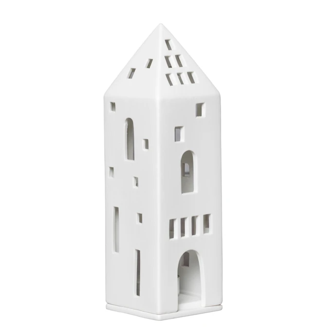 räder / Porcelánový svícen domeček Tower
