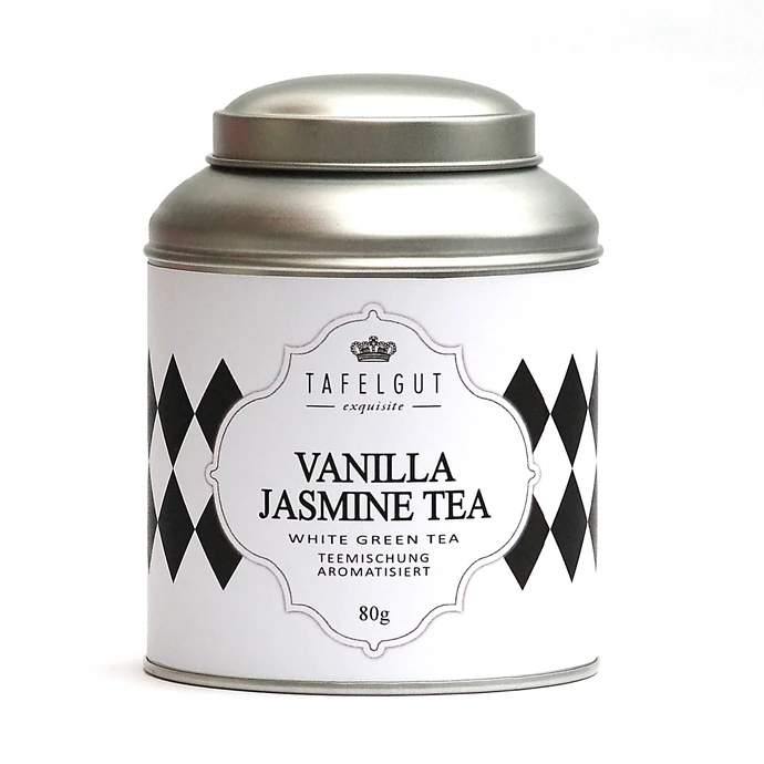 TAFELGUT / Biely a zelený čaj s jazmínom a vanilkovou arómou - 80 gr