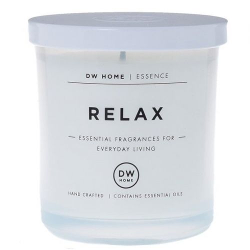 dw HOME / Vonná sviečka v skle Relax 255 g