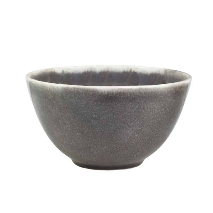 Chic Antique / Keramická miska Calais Coal Grey ⌀ 14,5 cm
