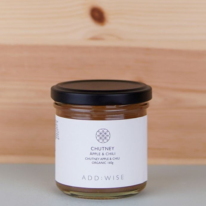 ADD:WISE / Švédske Chutney Apple Chilli 160 g