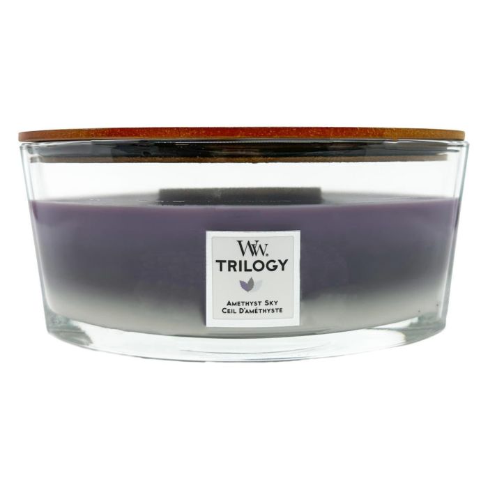 WoodWick / Vonná sviečka WoodWick Trilogy - Amethyst Sky 454 g