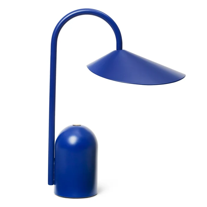 Ferm Living / Stmievateľná LED lampa Arum Bright Blue