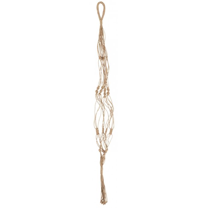 IB LAURSEN / Macramé závěs na květináč Natural Jute