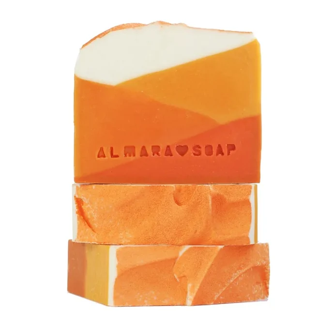 Almara Soap / Designové mýdlo Sweet Orange