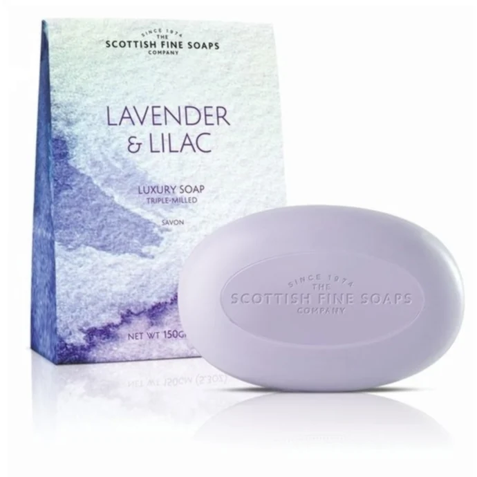SCOTTISH FINE SOAPS / Luxusné mydlo Levanduľa a orgován 150 gr