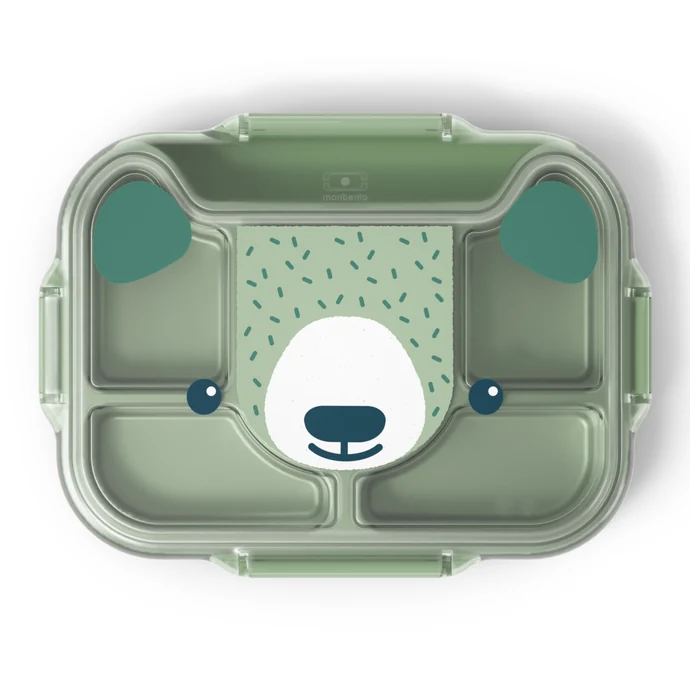 monbento / Desiatový box Monbento Wonder Green Bear 950 ml