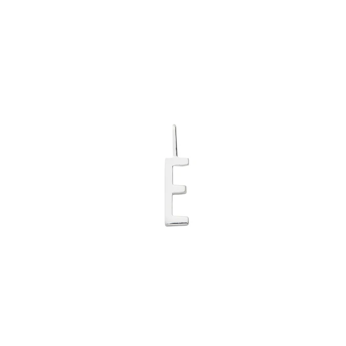 DESIGN LETTERS / Strieborný prívesok Design Letters – E