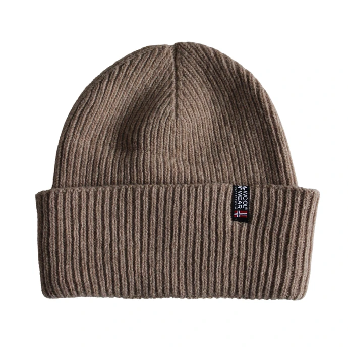 WOOLWEAR of Scandinavia / Čepice z merino vlny Jurmo Beige