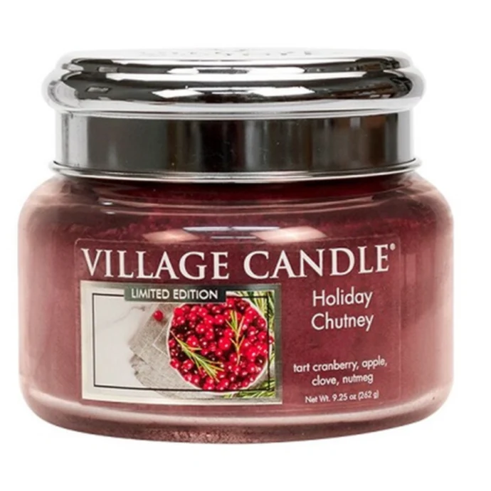 VILLAGE CANDLE / Sviečka Village Candle - Holiday Chutney 262g