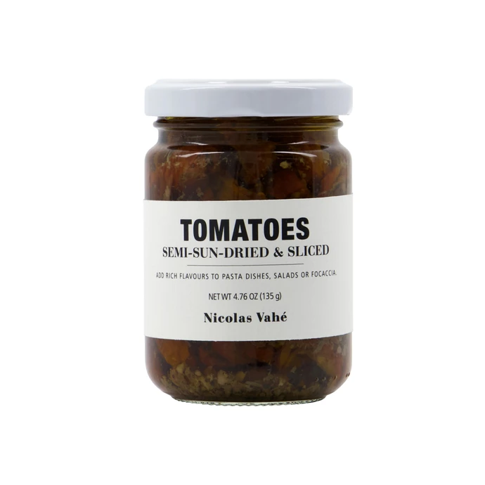 Nicolas Vahé / Plátky polosušených rajčat v olivovém oleji 135 g