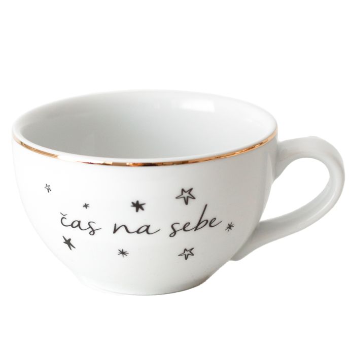 Bella Rose / Porcelánový hrnček Čas na sebe 300 ml - CZ