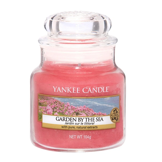 Yankee Candle / Svíčka Yankee Candle 104gr - Garden By The Sea