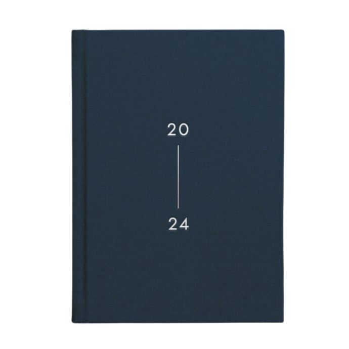 Kartotek Copenhagen / Týždenný diár / Notes Navy 2024