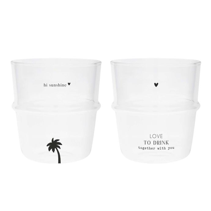Bastion Collections / Pohár na vodu Drink/Sunshine 250 ml