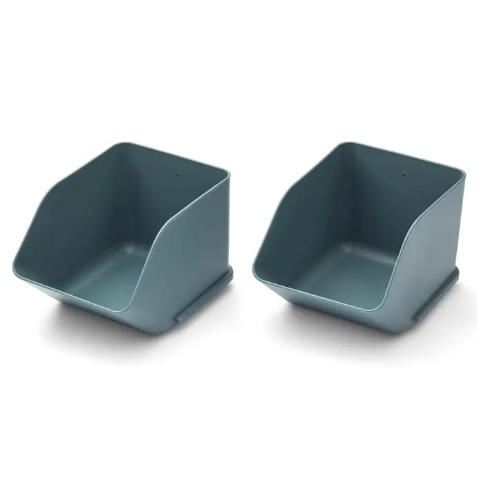LIEWOOD / Dětský stolní pořadač Rosemary Whale Blue – set 2 ks