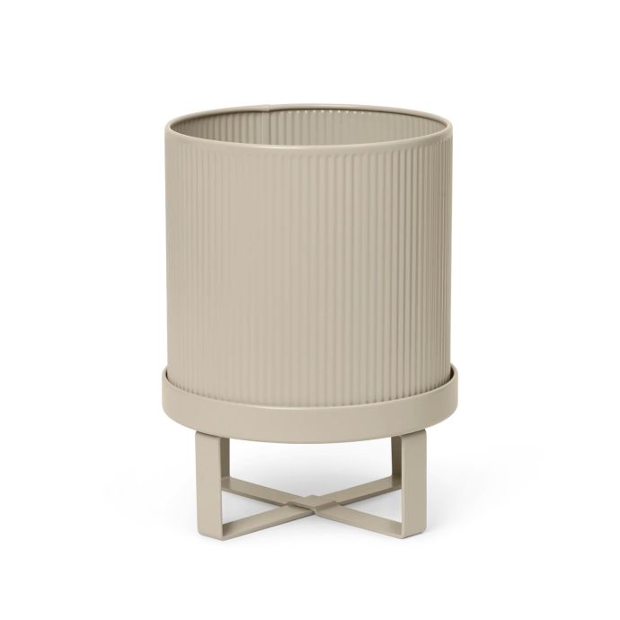 ferm LIVING / Obal na květináč Bau Pot Small Cashmere