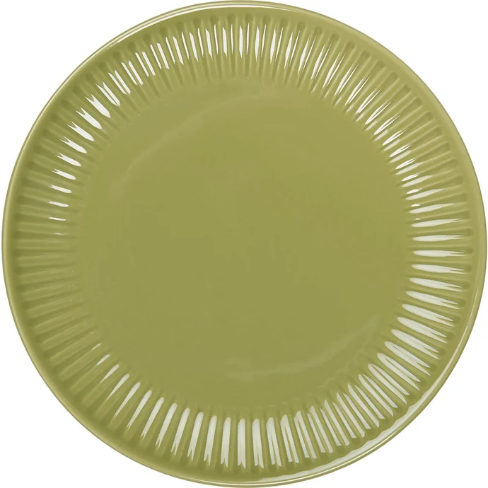 IB LAURSEN / Dezertný tanier Mynte Herbal Green 19,5 cm