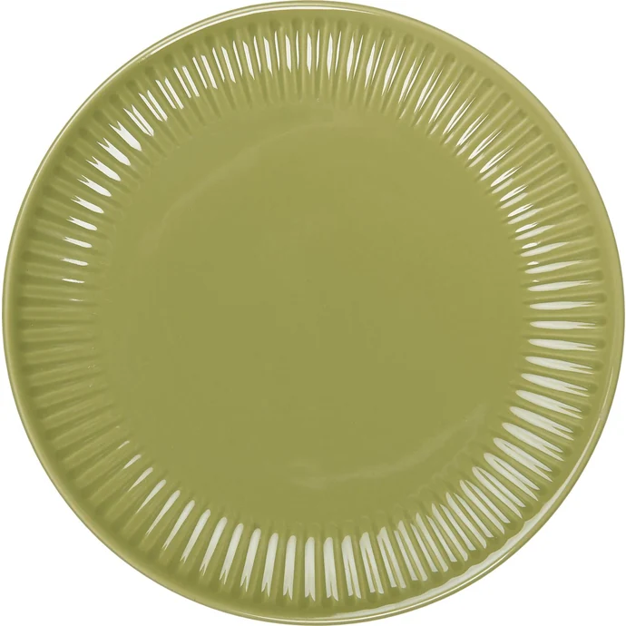 Ib Laursen / Dezertný tanier Mynte Herbal Green 19,5 cm