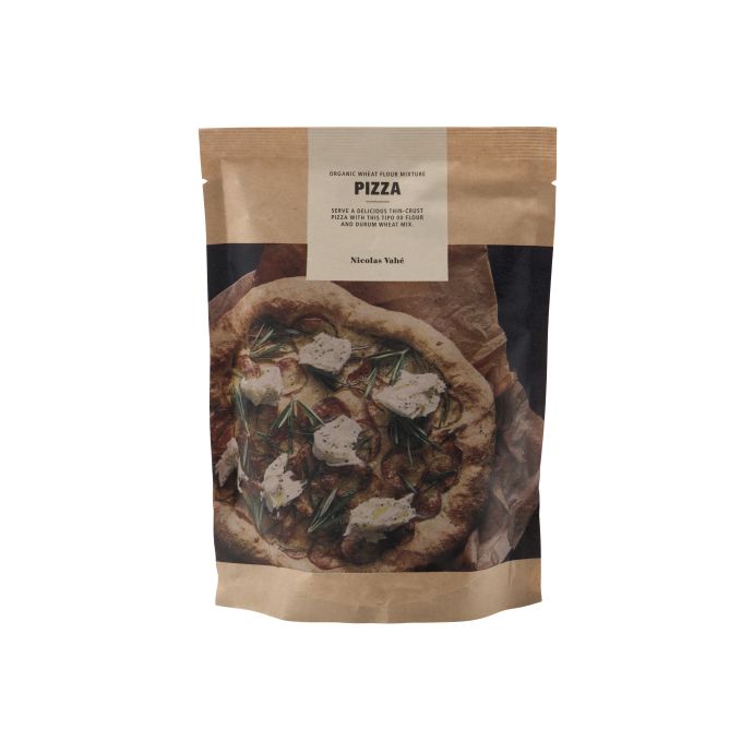 Nicolas Vahé / BIO sypká zmes pre prípravu cesta na pizzu 350g