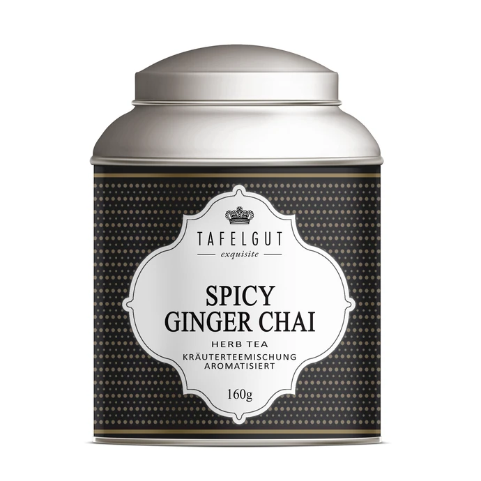TAFELGUT / Bylinný čaj Spicy Ginger Chai - 160gr