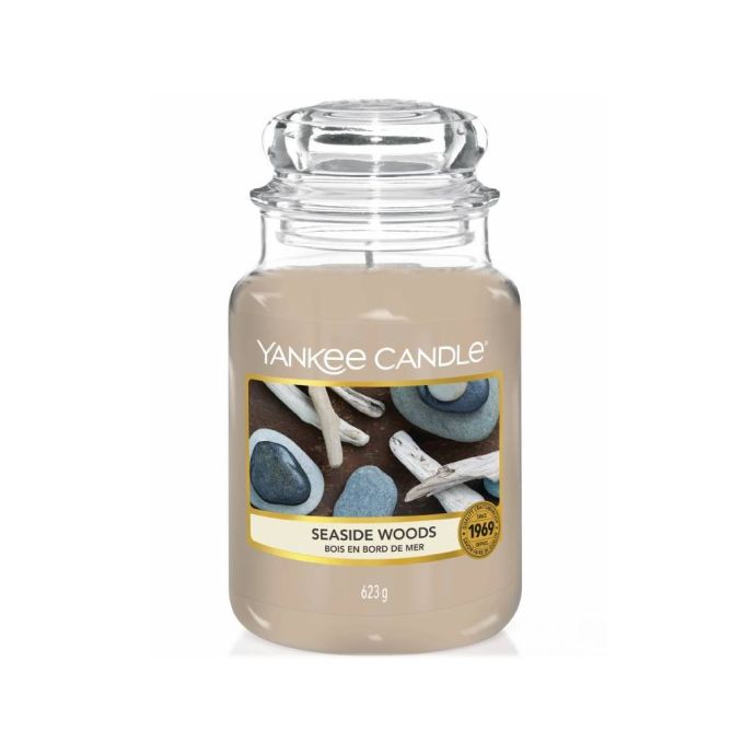 Yankee Candle / Sviečka Yankee Candle 623g - Seaside Woods