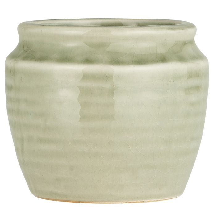 IB LAURSEN / Obal na květináč Mirage Green Ø10,5cm