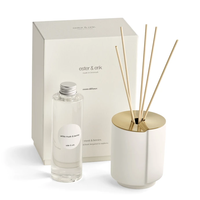 ester & erik / Vonný difuzér White Musk / Berries 200 ml