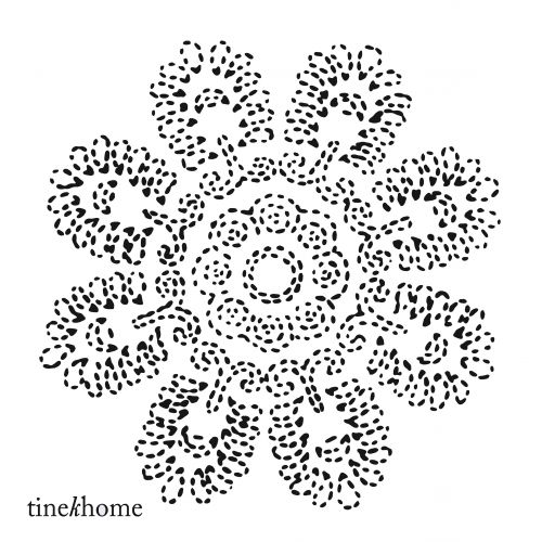 Tine K Home / Papírové ubrousky Lotus flower - 50 ks